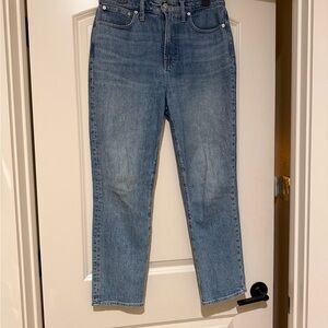 Madewell Perfect Vintage Jeans